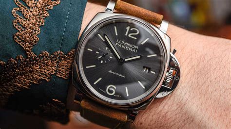 the panerai luminor due|Panerai Luminor due 38mm review.